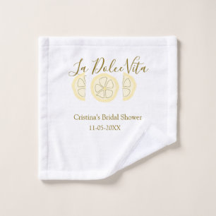 La Dolce Vita jaune citron enterrement de vie de j