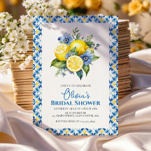 La Dolce Vita Lemon Brautparty