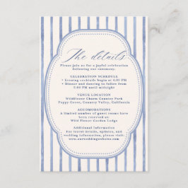 La Dolce Vita Lemon Citrus wedding details Begleitkarte