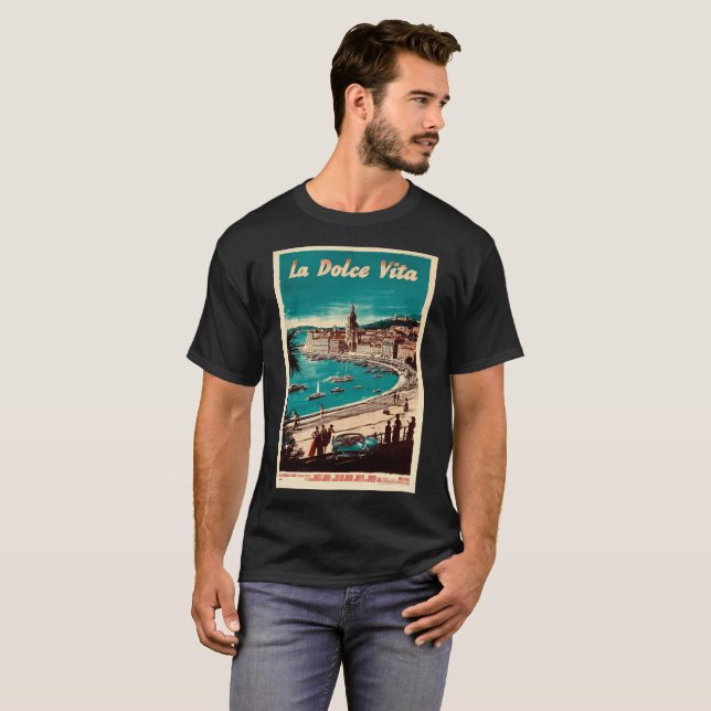 La Dolce Vita - Limited Edition (781) T-Shirt (Vorne ganz)