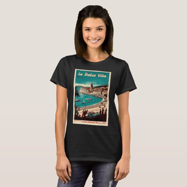La Dolce Vita - Limited Edition (781) T-Shirt (Vorne ganz)