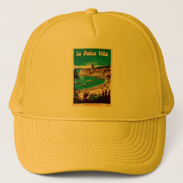 La Dolce Vita - Limited Edition (781) Truckerkappe (Vorderseite)