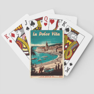 La Dolce Vita - Limitierte Auflage (781) Spielkarten