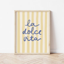 La Dolce Vita Mediteran Italienisches Positano