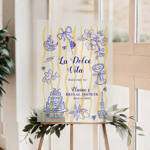 La Dolce Vita Méditerranéen Réception de Mariage B