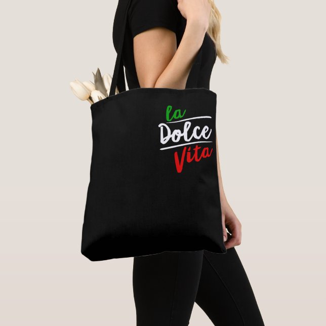 La Dolce Vita Medium All-Over-Print Tote Bag Tasche (Von Nahem)