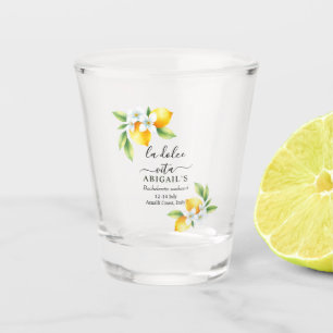 La Dolce Vita Mittelmeer Bacheloretto Schnapsglas