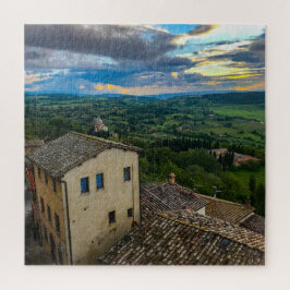 La Dolce Vita Montepulciano Italien Puzzle