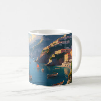 La Dolce Vita Positano Mug | La Côte d'Amalfi Lemo