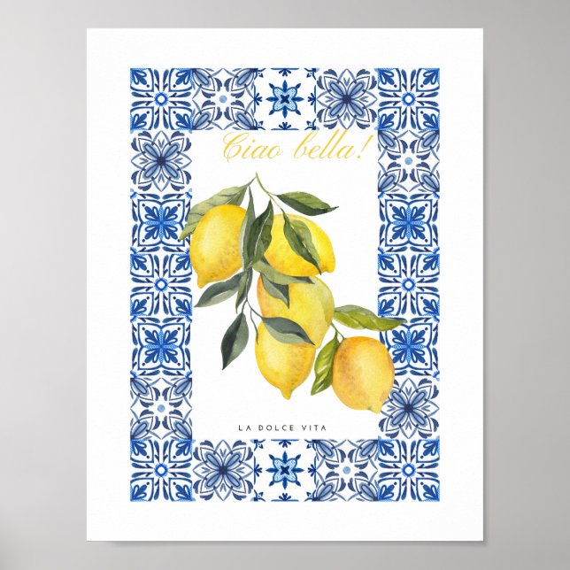 La Dolce Vita Poster (Vorne)