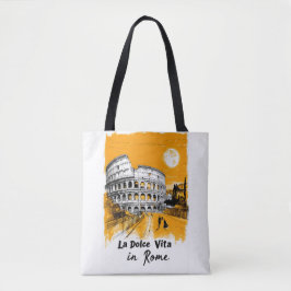 La Dolce Vita - Poster Art Tasche
