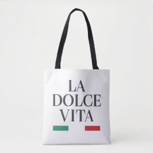 La Dolce Vita Sac fourre-tout italien