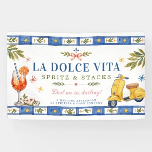 La Dolce Vita Spritz & Stacks Banner