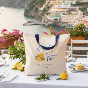 La Dolce Vita Stilvolles italienisches Sommer-Brau Tragetasche