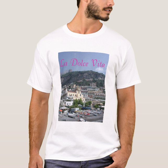 La Dolce Vita T-Shirt (Vorderseite)