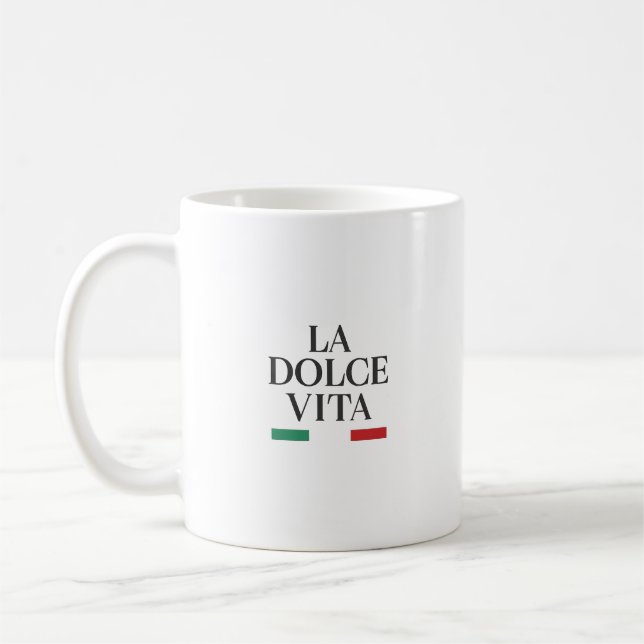 La Dolce Vita Tasse (Links)