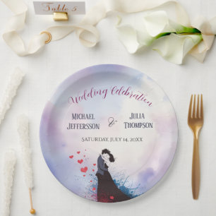 La Dolce Vita Wedding French Inspiration 1940s Pappteller