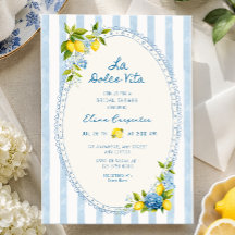 La dolce vita Zitronenblaue Hortensien-Brautjungfe