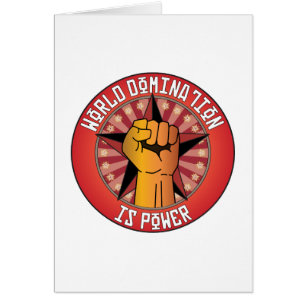 La domination du monde est puissance