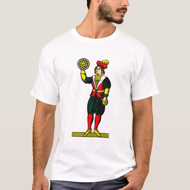 La Donna di Denari T-Shirt (Vorderseite)