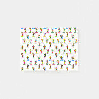 La Donna di Scopa Post-it Klebezettel