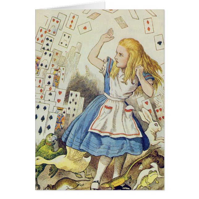 La douche des cartes (Devant)