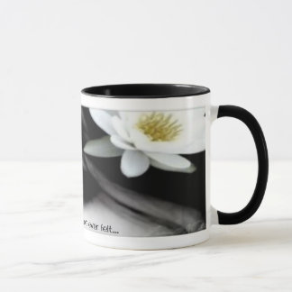 La douleur ne blesse pas la grande tasse