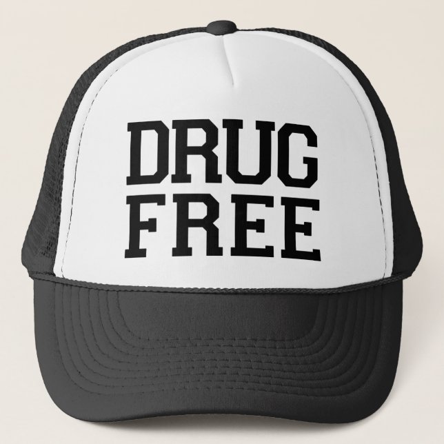 La drogue libèrent le casquette (Devant)