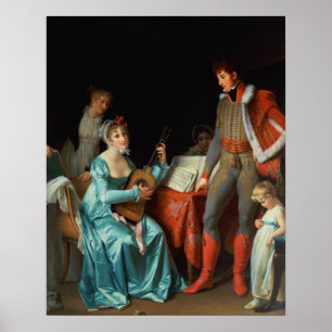 La Duchesse Abrantes und le General Junot Poster