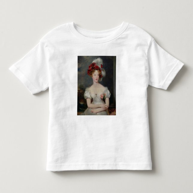 La Duchesse de Berry c.1825 Kleinkind T-shirt (Vorderseite)