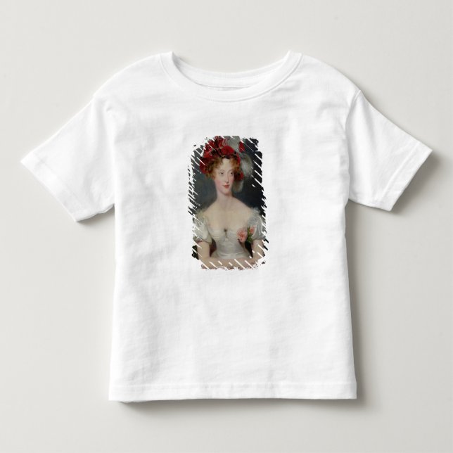 La Duchesse de Berry c.1825 Kleinkind T-shirt (Vorderseite)
