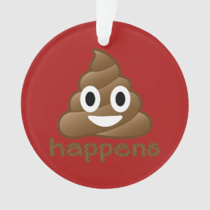 La dunette se produit ornement de Noël