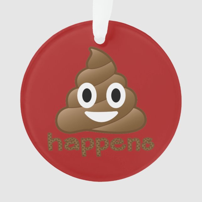 La dunette se produit ornement de Noël (devant)