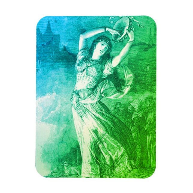 La Esmeralda Magnet (Vertikal)