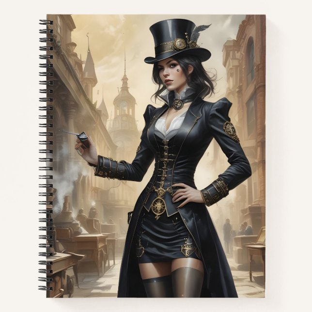 La Exploradora del Tiempo Notizbuch (Vorderseite)