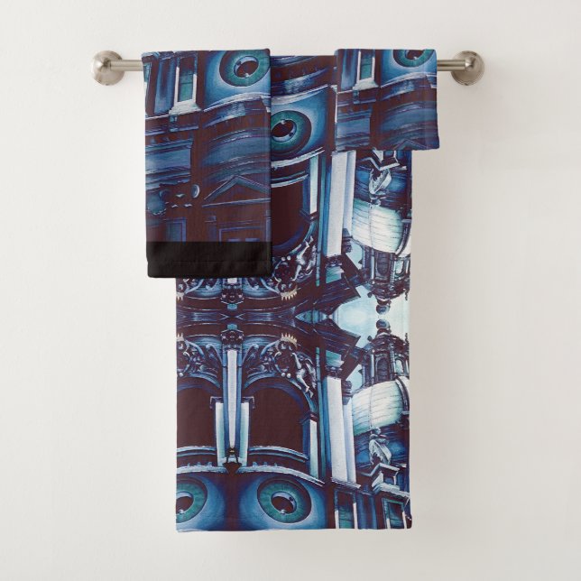 La façade de Borromini (En situation)