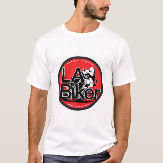 LA-Fahrradfahrer T-Shirt
