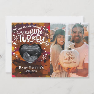 La Faire-part de grossesse de Thanksgiving
