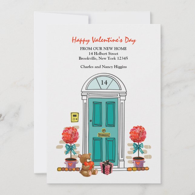 La Faire-part de la Saint Valentin (Devant)