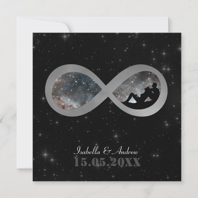 La Faire-part de mariage de l'amour perpétuel (Devant)