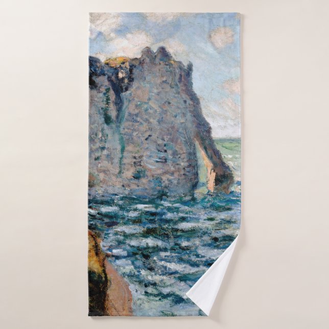 La falaise d'Aval, Monet (Serviette de bain)
