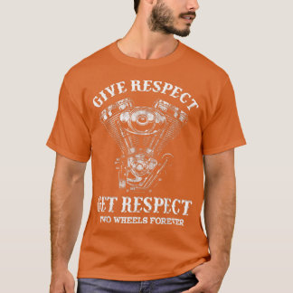 La Familia gibt Respekt, um Respekt Biker zu bekom T-Shirt