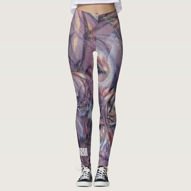 LA FAMILIA LEGGINGS (Vorderseite)