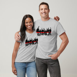 La Familia Raglan-T-Shirt T-Shirt