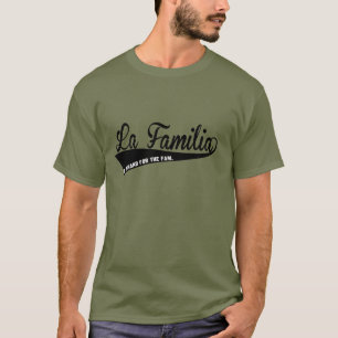 LA Familia Unterzeichnungs-T-Shirt T-Shirt