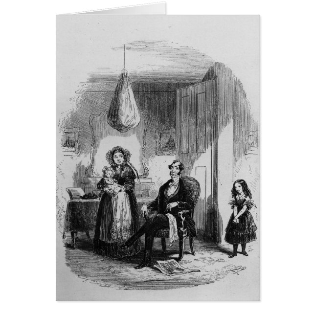 La famille de Dombey (Devant)