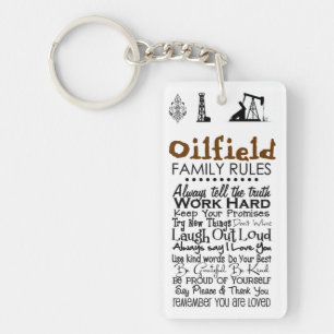 La famille de gisement de pétrole ORDONNE le port