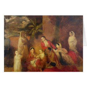 La famille de Palmer, 1785