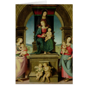 La famille de St Anne, c.1507