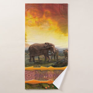 La famille des éléphants Les liens qui Cravate #1
